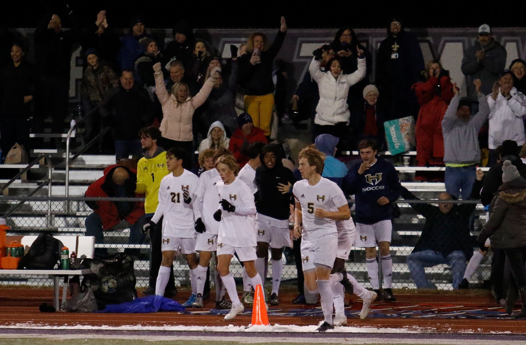 Holt at Fort Zumwalt West Soccer
